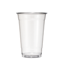 20oz Clear Plastic Cups for Cold Drinks no lids, PET BPA Free - Inbulks