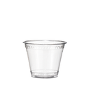 9oz Clear Plastic Cups for Cold Drinks no lids, PET BPA Free - Inbulks