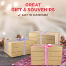 Kraft Bakery Box - 15x11.5x2.25 Inch Auto-Popup Donut Boxes - Inbulks