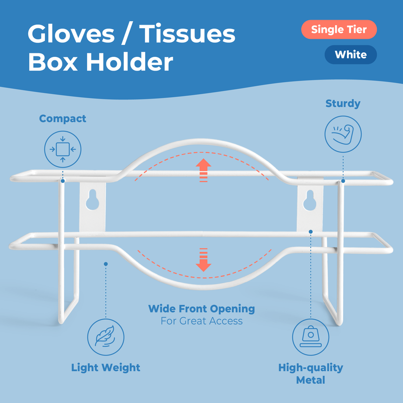 Glove Tissue Dispenser - Inbulks