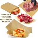 Deli Basket Liner/Paper Sheets Sandwich Wrap Natural Kraft - Inbulks