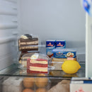 Cake Slice Plastic Containers with Lids - Single 5“ Clear Medium Dome Hinged Lid Cheesecake Container - Inbulks