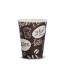 12oz Coffee Design Paper Cup 1000cups