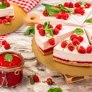 6" Gold Round Cake Boards