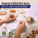Bakery / Pie Box 7' x 7'' x 3'' with no window - Inbulks