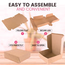 Bakery / Pie Box 8' x 8'' x 3'' with no window - Inbulks