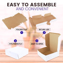 Bakery / Pie Box 7' x 7'' x 3'' with no window - Inbulks