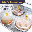 Fit Meal Prep 45 pack 9" Round Aluminum Foil Pans with Clear Dome Lids, Pie Tins Disposable 9 inch with Lids, Take Out Containers, Freezer Oven Safe Aluminum Baking Pans for Storing, Cooking, Storage