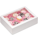 Cupcake/Donut Boxes with Window - 14x10x4 Inches Pastry Boxes - Inbulks