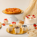 8" White Round Cake Boards - Inbulks