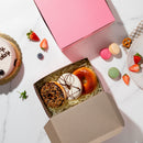 6x4.5x2.75" Pink Bakery Boxes for Cupcakes, Desserts - Inbulks