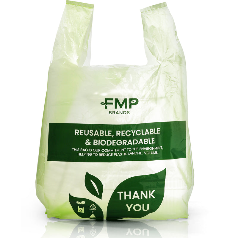 Biodegradable Reusable Plastic T-Shirt Bag