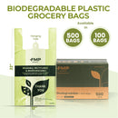 Biodegradable Reusable Plastic T-Shirt Bag