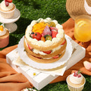 10" White Round Cake Boards - Inbulks