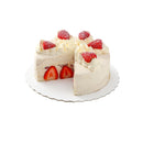 6" White Round Cake Boards - Inbulks