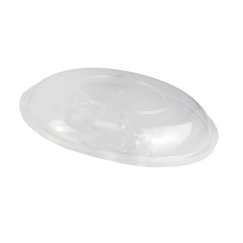 Round Plastic Lid for Egg Tray 12'' [50 ct] - Inbulks