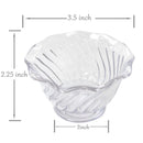 Plastic Dessert Cups Clear Mini Ice Cream Sundae Bowls - Inbulks