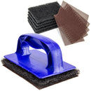 Grill Cleaning Kit (5 Grill Screens, 5 Pads, 1 Holder Pack) - Inbulks