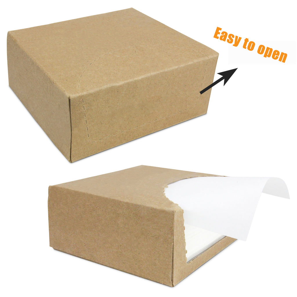 Worthy Liners Parchment Paper Squares 1000 Pieces (4 X 4 Inch)