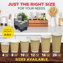 Double Wall  Paper Hot Cups - Inbulks