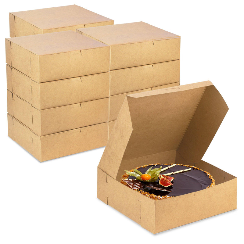 Kraft Paper Box For Puerh Cake