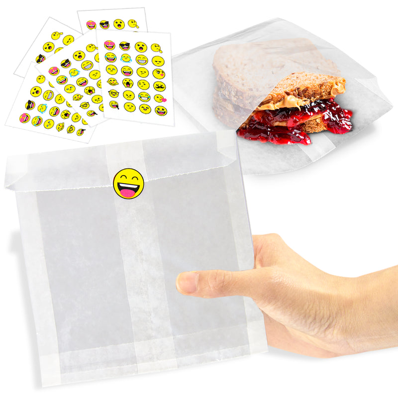 Interfolded Food and Deli Dry Wrap Wax Paper Sheets with Dispenser Box