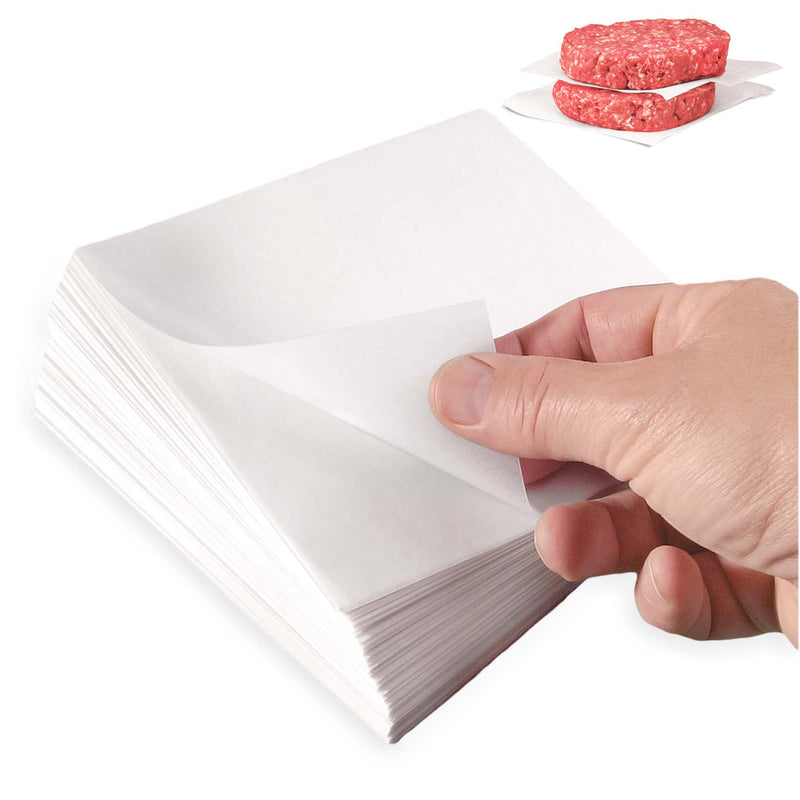 Precut Parchment Paper Squares, Baking Sheets (4 x 4 In, 1000 Pack)