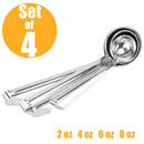 Stainless Steel Soup Ladle (Set of 4) - Inbulks