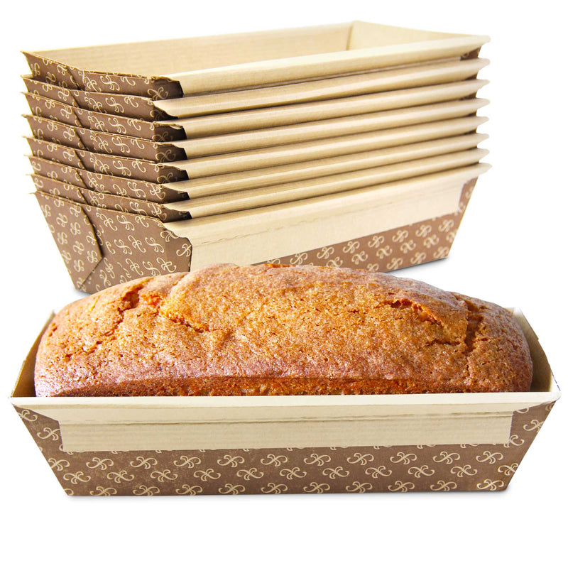 Kraft Paper Bread Loaf Pan Disposable - Inbulks