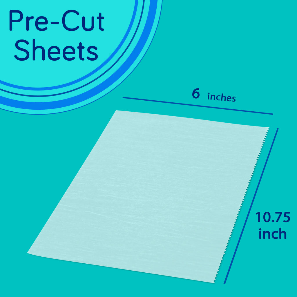 12 x 15 in. Dry Wax Paper Sheets - Case of 2750, 2750 - Kroger