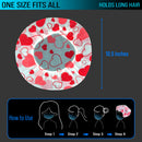 Shower Caps - Disposable Plastic White Hair Cap 12 Pack - Inbulks