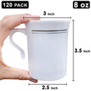 Plastic Coffee Cups/Mugs with Handle 8 oz. - Inbulks