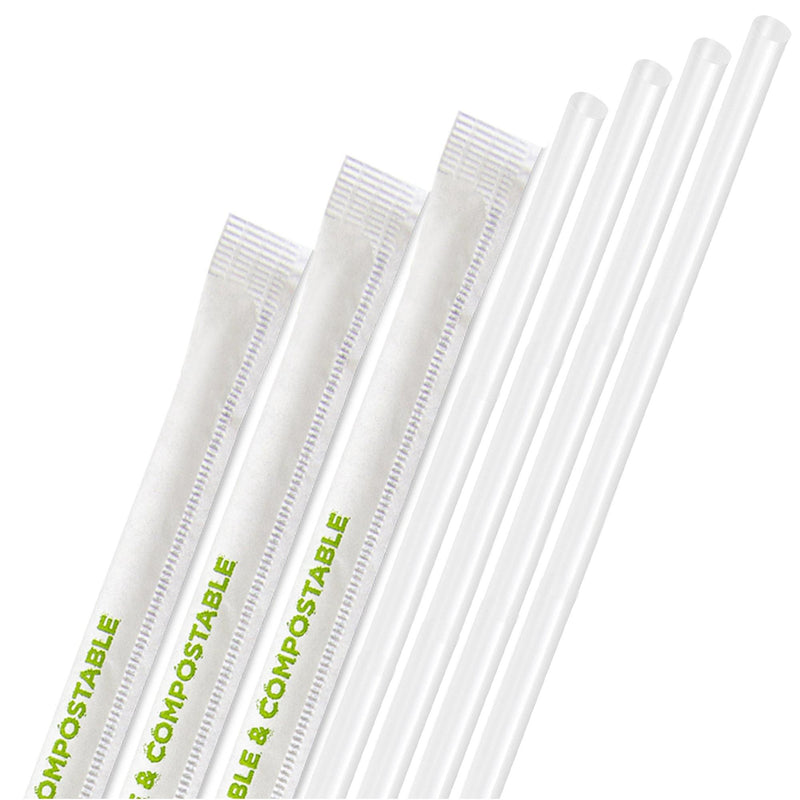 Wrapped Paper Straw - Inbulks