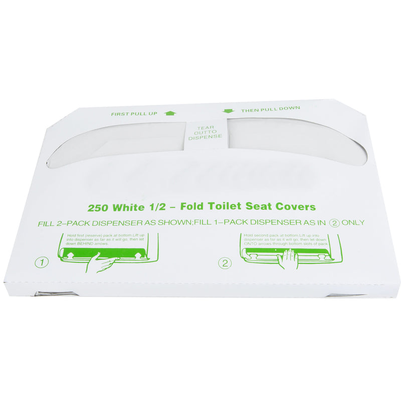 Disposable Paper Toilet Seat Cover Flushable - Inbulks