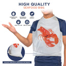 Adult Poly Lobster Bibs - Inbulks