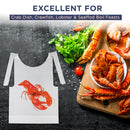 Adult Poly Lobster Bibs - Inbulks