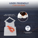 Adult Poly Lobster Bibs - Inbulks