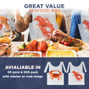 Adult Poly Lobster Bibs - Inbulks