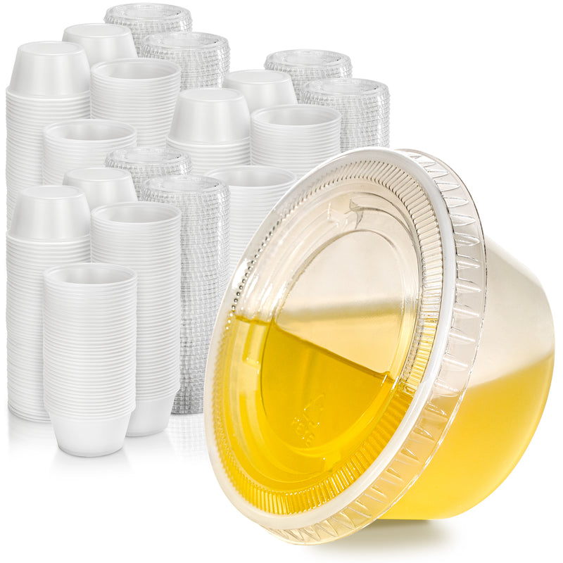 DIY BPA-Free Plastic Cups with Lids & Straws - 12 Ct.