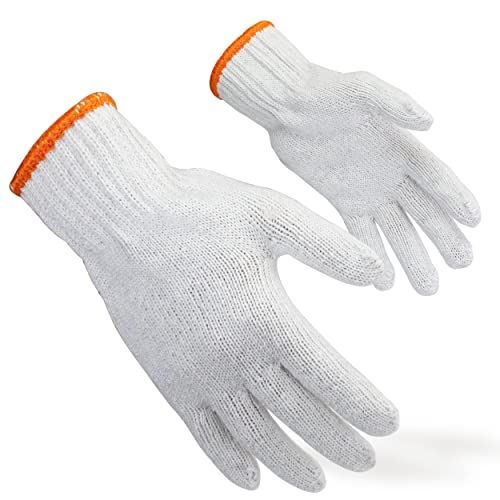 White Cotton Gloves - Inbulks