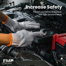 White Cotton Gloves - Inbulks