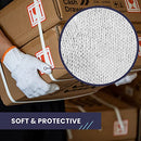 White Cotton Gloves - Inbulks