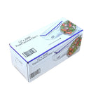 Plastic Food Film Seal Wrap in Cutter Dispenser, Stretch Tight, Food Service Grade, 12" x 2000' Square Feet Roll - Inbulks