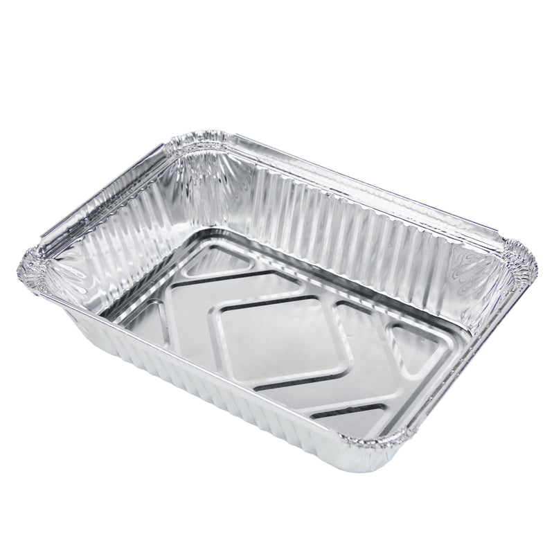 Rectangular Disposable Aluminum Foil Pan with Dome lids, 32 Oz - Inbulks