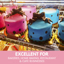 Cake Board Cardboard Round Gold 6" - Inbulks